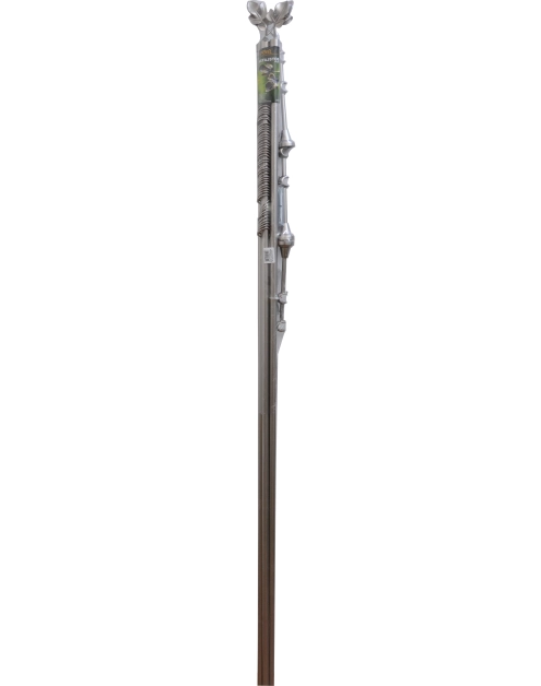 Zdjęcie: Karnisz Hefajstos Plus fi 16 mm - 240 cm kulka satyna (folia) KARWEL