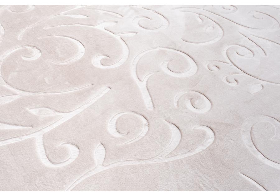 Zdjęcie: Dywan Alaska 80x150 cm liście beżowy MULTI-DECOR