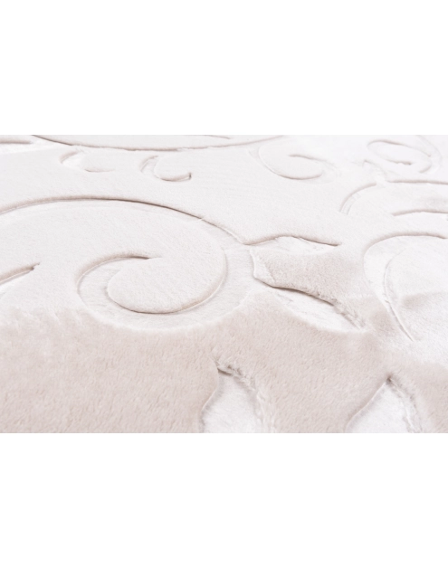 Zdjęcie: Dywan Alaska 80x150 cm liście beżowy MULTI-DECOR