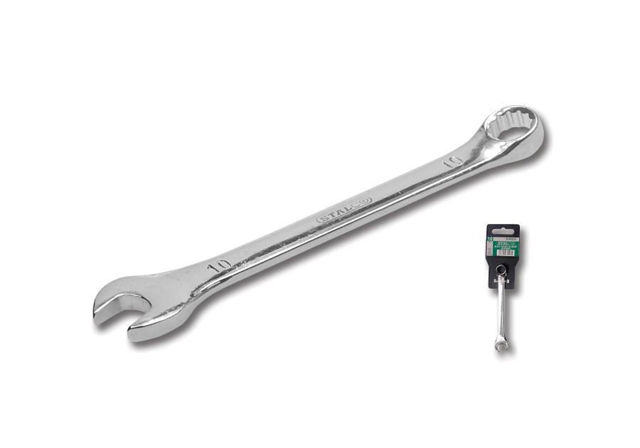 Zdjęcie: Klucz płasko-oczkowy 32 mm polerowany STALCO