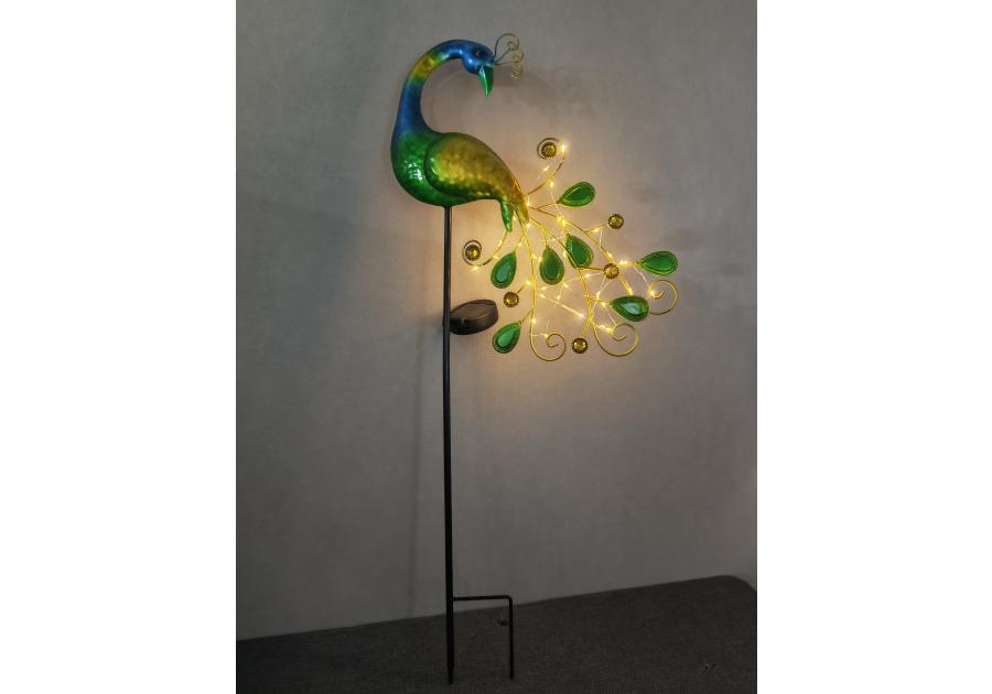 Zdjęcie: Paw solarny 80 cm LEGUTKO