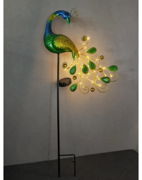 Zdjęcie: Paw solarny 80 cm LEGUTKO