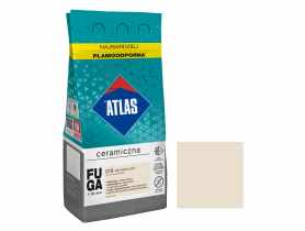 Fuga ceramiczna 018 beż pastelowy, alubag, 5 kg ATLAS