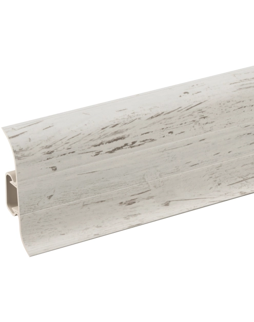Zdjęcie: Listwa przypodłogowa PVC Premium Classic 22x59 mm; 2,20 m Dąb Fresco Mat CEZAR