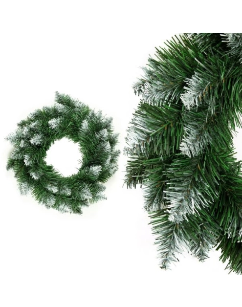 Zdjęcie: Wieniec Pola zielono-biały SONIC