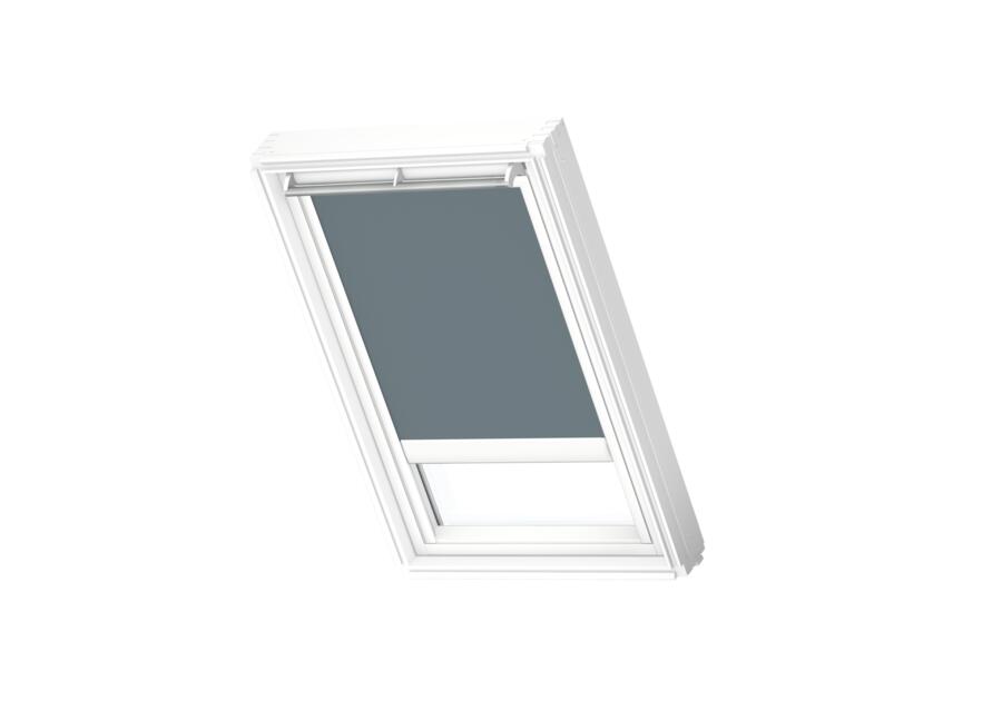 Zdjęcie: Roleta zaciemniająca DML MK08 elektryczna, 78x140cm VELUX