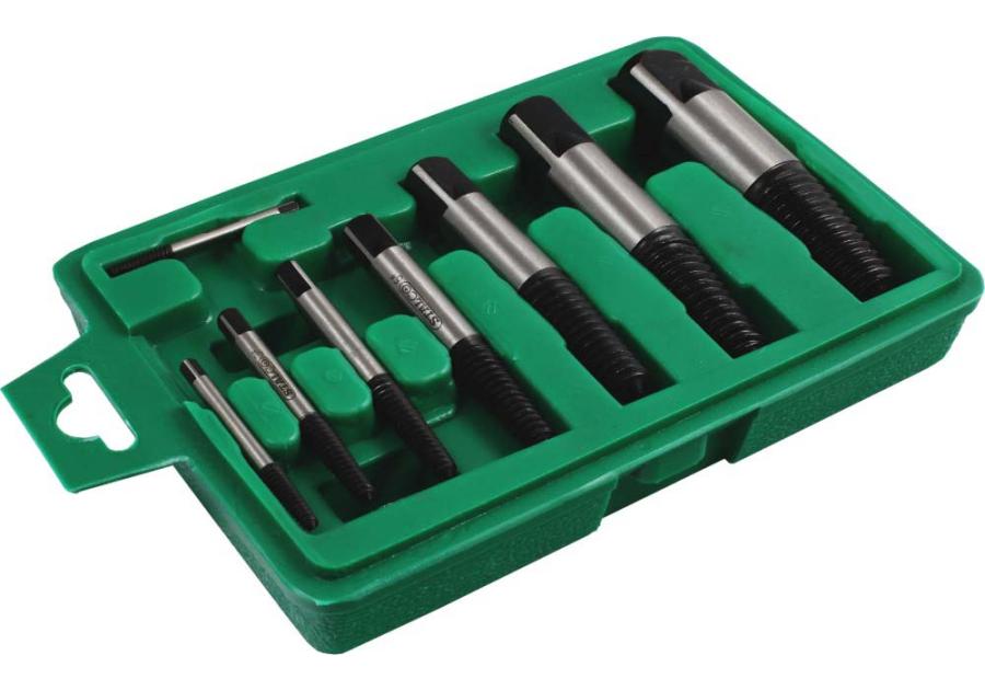 Zdjęcie: Wykrętaki 8 elementowe 4-24 mm do śrub s-20951 STALCO