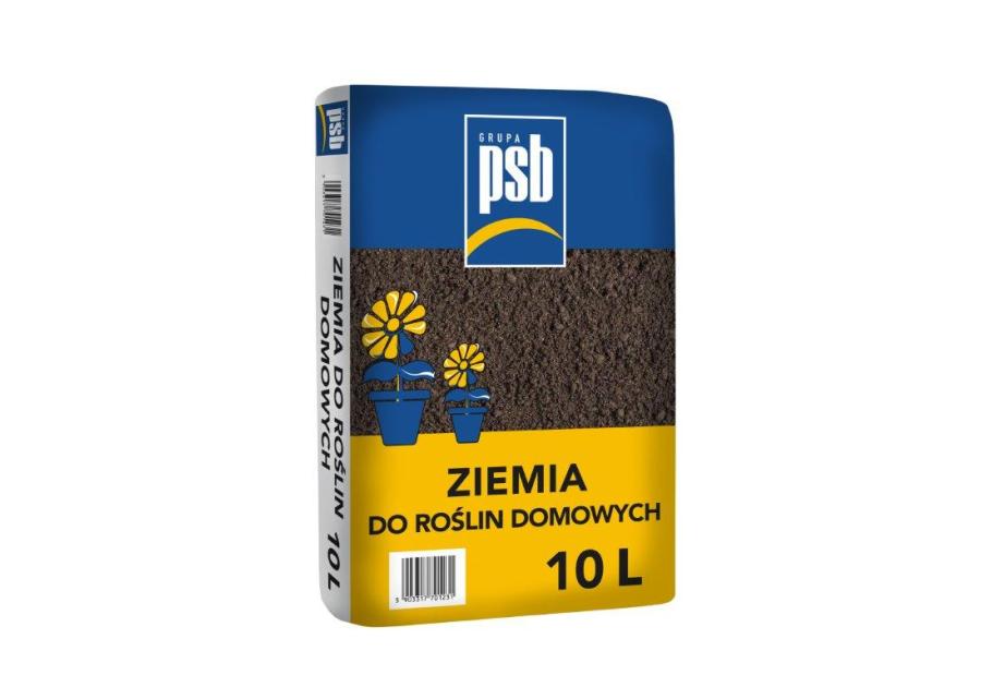 Zdjęcie: Ziemia do roślin domowych 10 L PSB