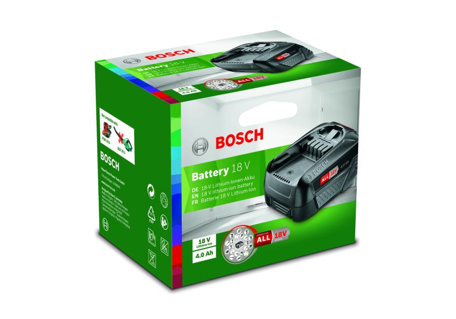 Zdjęcie: Akumulator 4,0 Ah 18 V PBA BOSCH