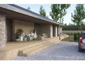 Gres Morenci 30x60 cm beżowy mat CERSANIT