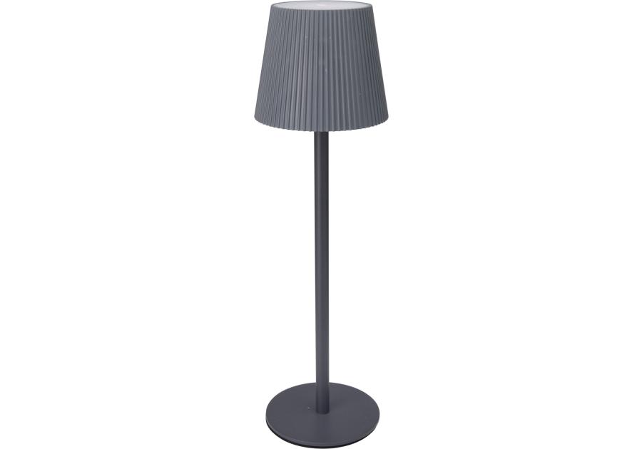 Zdjęcie: Lampa stołowa 10x36 cm szara KOOPMAN