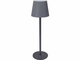 Lampa stołowa 10x36 cm szara KOOPMAN