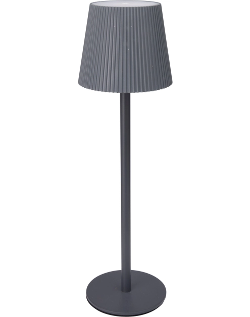 Zdjęcie: Lampa stołowa 10x36 cm szara KOOPMAN