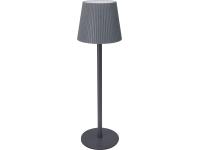 Zdjęcie: Lampa stołowa 10x36 cm szara KOOPMAN