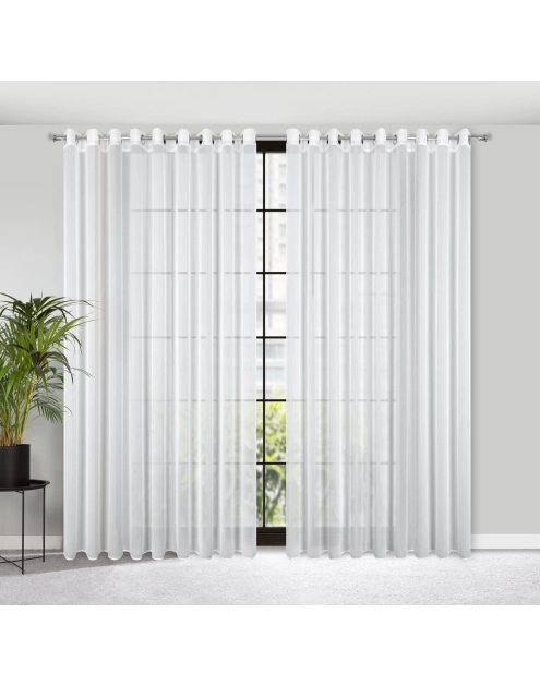 Zdjęcie: Firana gotowa Kalia 300x260 cm biały EUROFIRANY