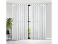 Zdjęcie: Firana gotowa Kalia 300x260 cm biały EUROFIRANY