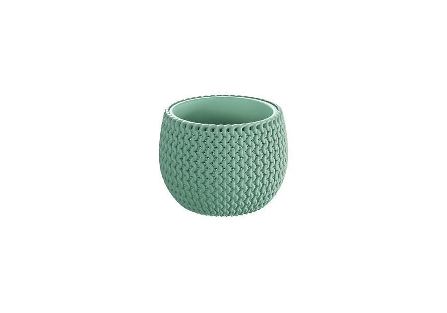 Zdjęcie: Doniczka Splofy Bowl szałwia 18 cm PROSPERPLAST