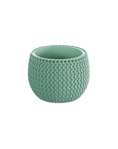 Zdjęcie: Doniczka Splofy Bowl szałwia 18 cm PROSPERPLAST