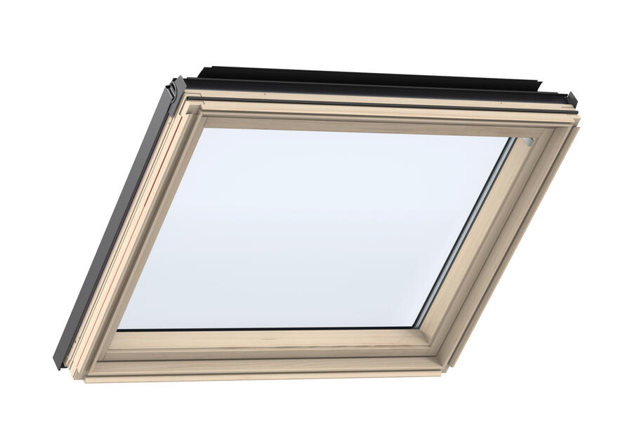 Zdjęcie: Element doświetlający GIL 3068 drewniany stały, 114x92 cm VELUX