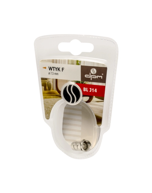 Zdjęcie: Wtyk F 7,5 mm BLJ14 DPM SOLID