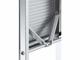 Drabina aluminiowa domowa 5 stopniowa 125 kg DRABEST