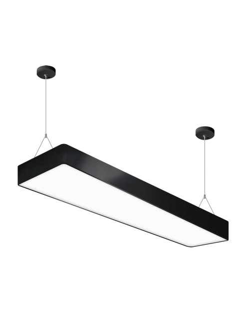 Zdjęcie: Wisząca oprawa oświetleniowa SMD Flara Led 24W kolor czarny STRUHM