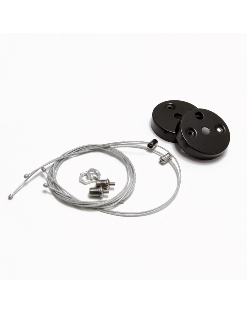 Zdjęcie: Wisząca oprawa oświetleniowa SMD Flara Led 24W kolor czarny STRUHM