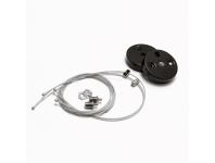 Zdjęcie: Wisząca oprawa oświetleniowa SMD Flara Led 24W kolor czarny STRUHM