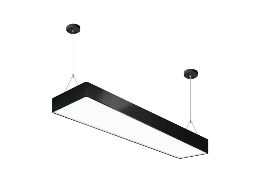 Zdjęcie: Wisząca oprawa oświetleniowa SMD Flara Led 24W kolor czarny STRUHM