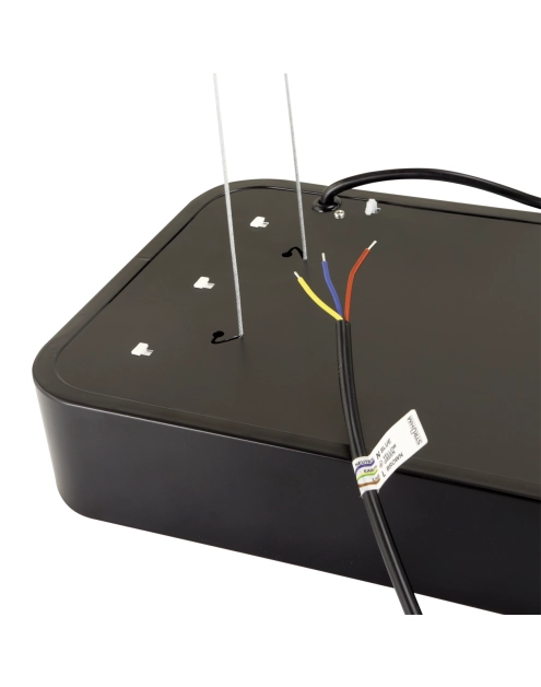 Zdjęcie: Wisząca oprawa oświetleniowa SMD Flara Led 24W kolor czarny STRUHM