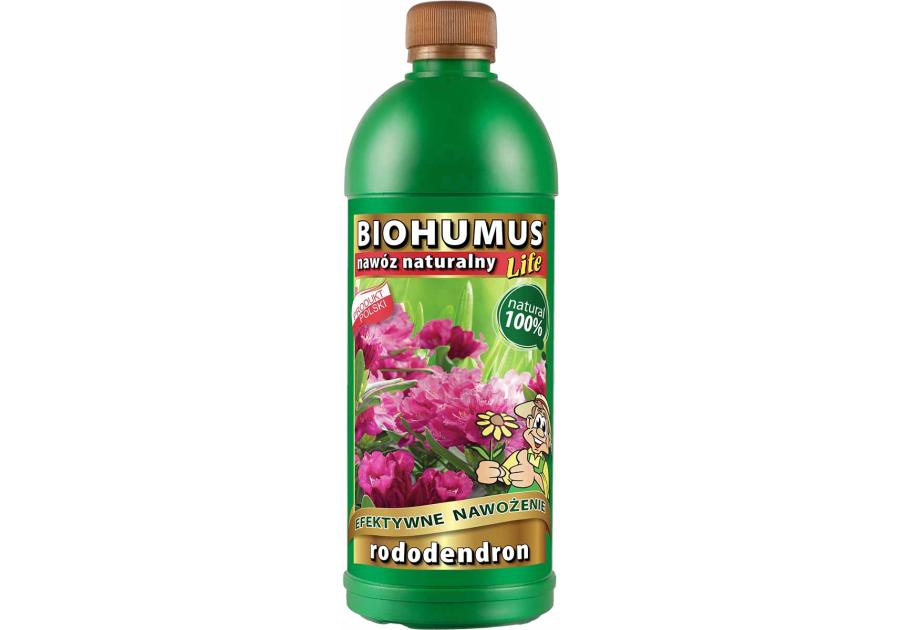 Zdjęcie: Nawóz Biohumus Life Rododendron 0,5 L EKODARPOL