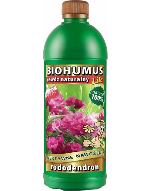 Zdjęcie: Nawóz Biohumus Life Rododendron 0,5 L EKODARPOL