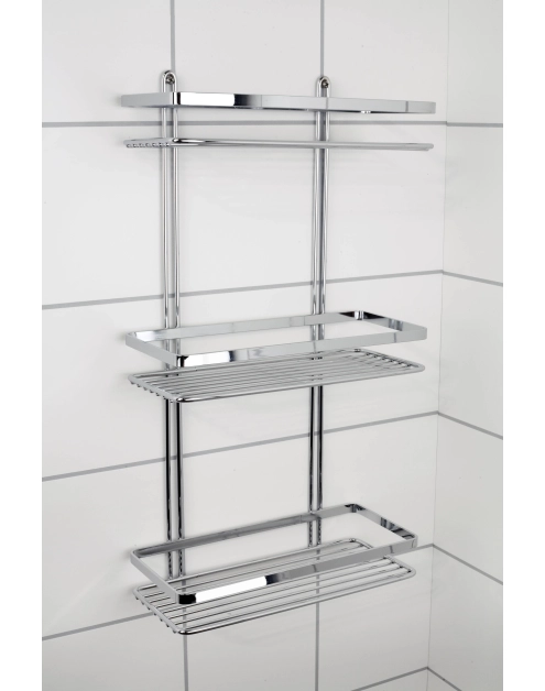 Zdjęcie: Półka Satina prosta III chrom DUSCHY