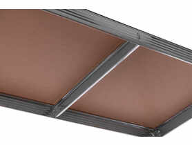 Regał metalowy 220x110x45 cm ocynkowany 5-półkowy z MDF 5 mm TC-085A PSB