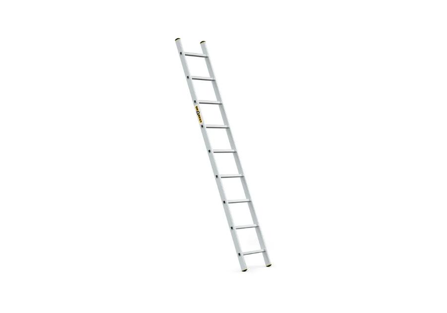 Zdjęcie: Drabina aluminiowa przemysłowa przystawna 9 stopni 150 kg DRABEST