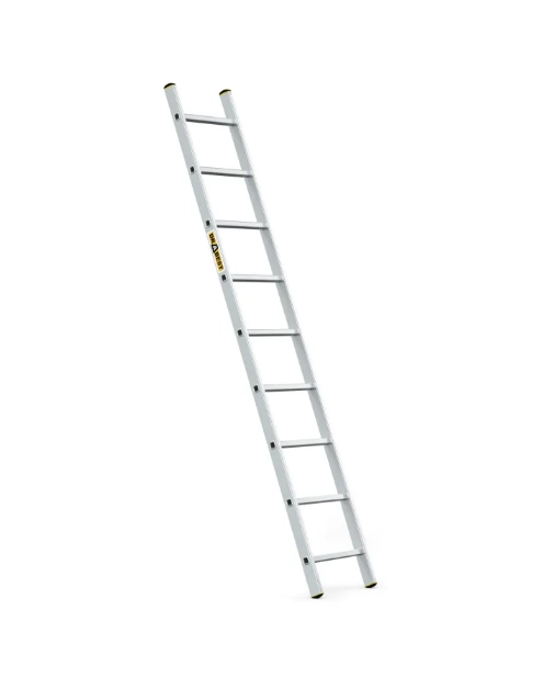 Zdjęcie: Drabina aluminiowa przemysłowa przystawna 9 stopni 150 kg DRABEST