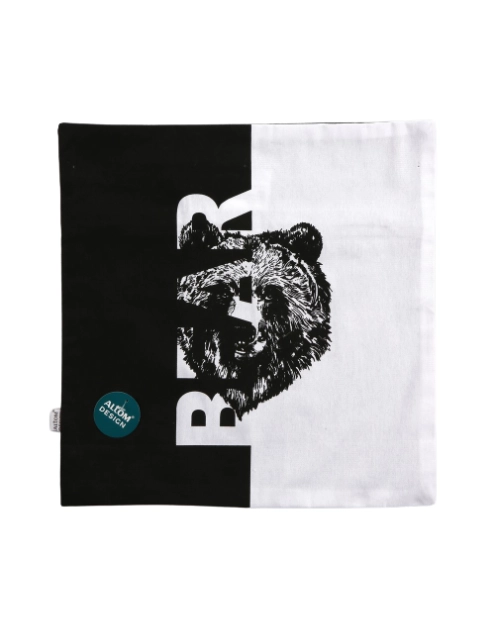 Zdjęcie: Poszewka dekoracyjna 40x40 cm Dzikie Zwierzęta dekoracja Bear ALTOMDESIGN