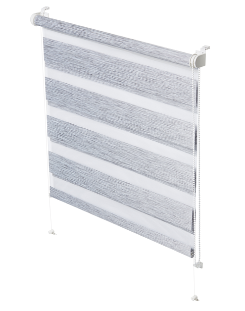 Zdjęcie: Roleta Mini Zebra Z-753  nature szary 42,5x150 cm GARDINIA