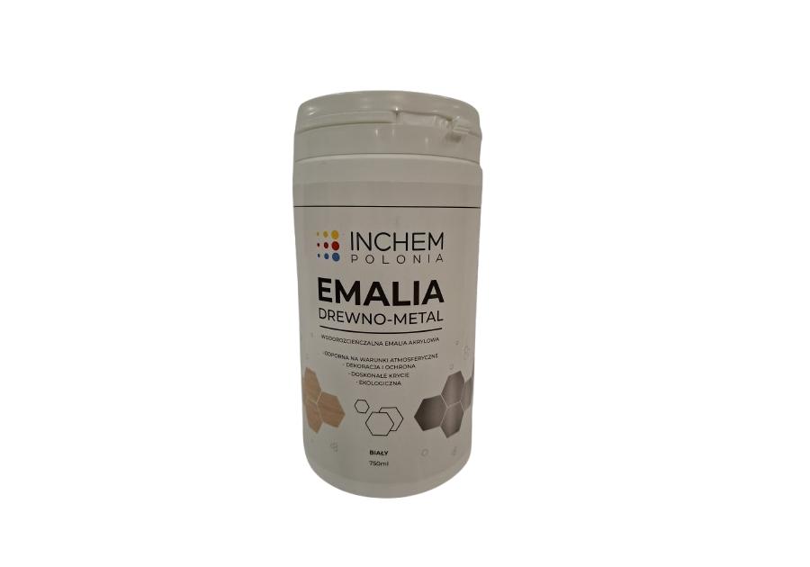Zdjęcie: EmaliaMIX biały 750 ml INCHEM POLONIA