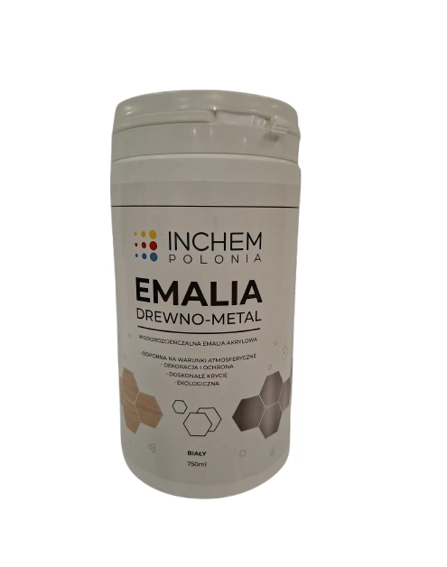 Zdjęcie: EmaliaMIX biały 750 ml INCHEM POLONIA