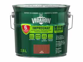 Impregnat powłokotwórczy orzech V25 2,5 L VIDARON