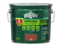 Zdjęcie: Impregnat powłokotwórczy orzech V25 2,5 L VIDARON