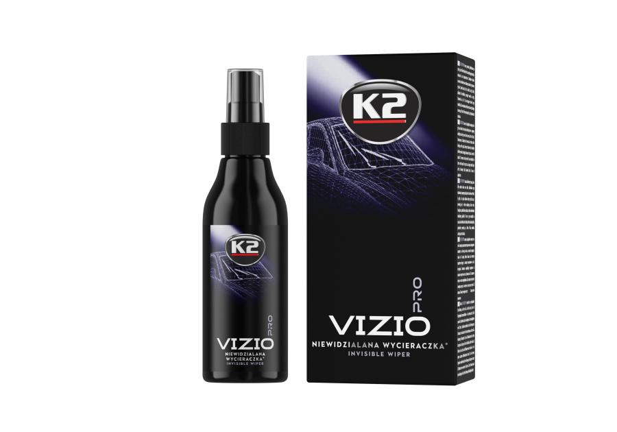 Zdjęcie: Płyn niewidzialna wycieraczka Vizio Pro 150 ml K2