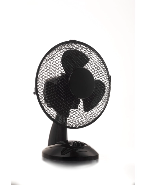 Zdjęcie: Wentylator biurkowy 23 cm czarny PSB