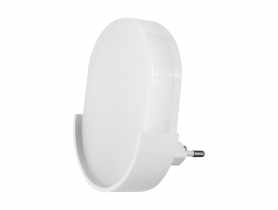 Lampka wtykowa Beza Led 1W L kolor biały STRUHM