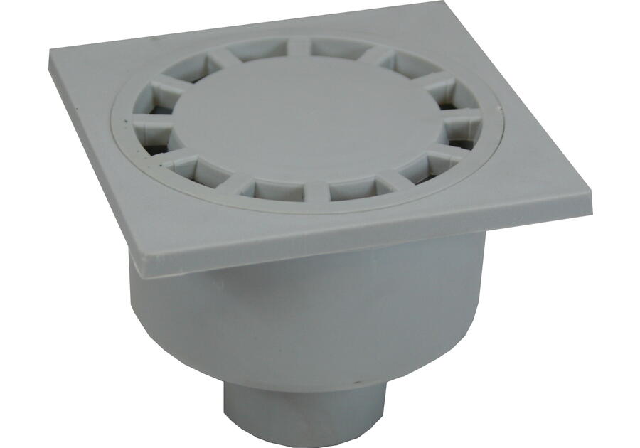 Zdjęcie: Wpust podłogowy 200x200 z wyjściem pionowym fi110 SCALA