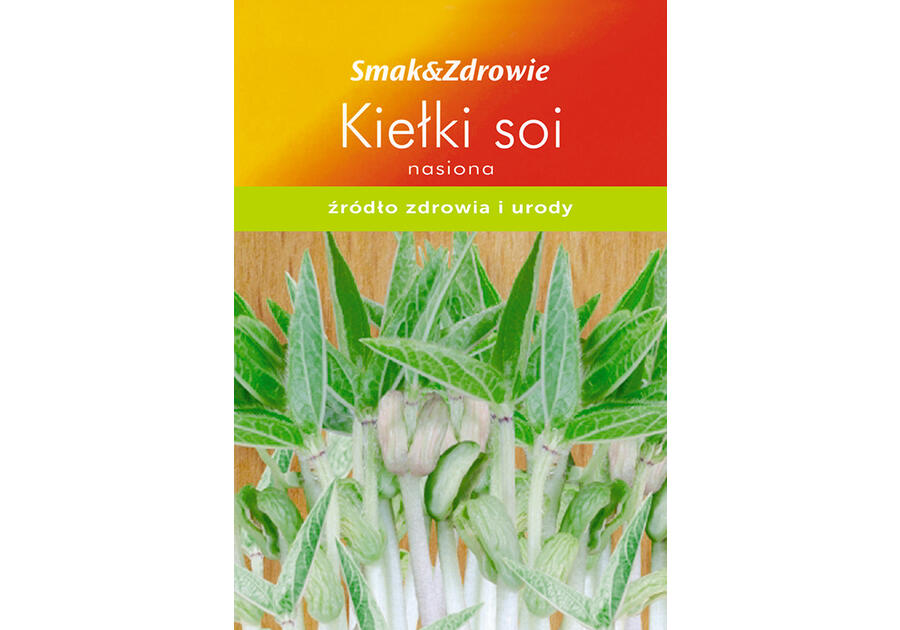 Zdjęcie: Nasiona na kiełki - soja SMAK&ZDROWIE