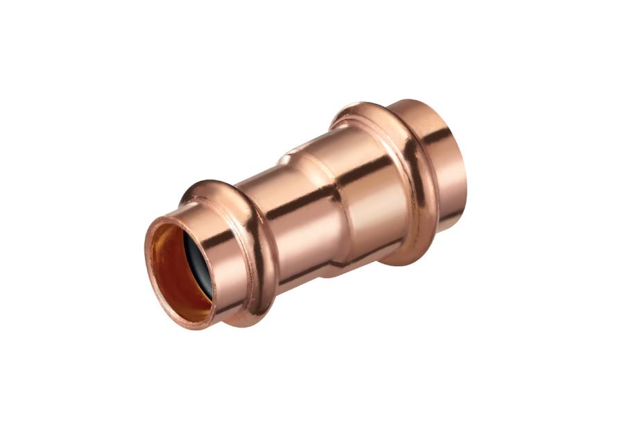 Zdjęcie: Mufa redukcyjna zaciskana do wody 28x18 profil V CALIDO