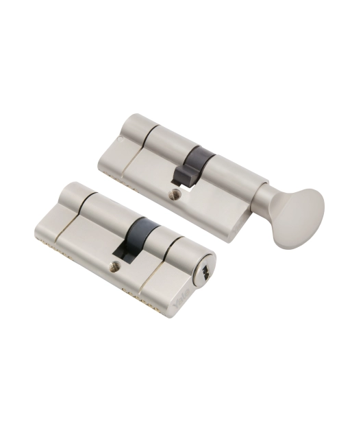 Zdjęcie: Komplet wkładek 2100 40/30 + 40/30G satyna YALE