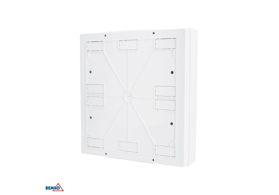 Zdjęcie: Rozdzielnica natynkowa IP40 zaciski 24N+24PE 2x12P SCHELINGER